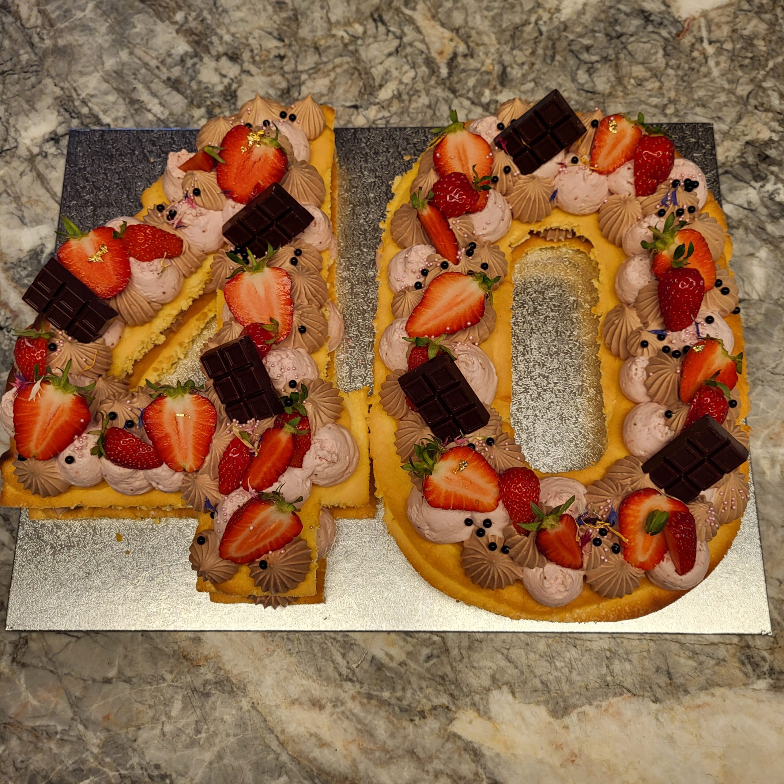 Number Cake, RJ Pâtisserie Number Cake, RJ Pâtisserie
