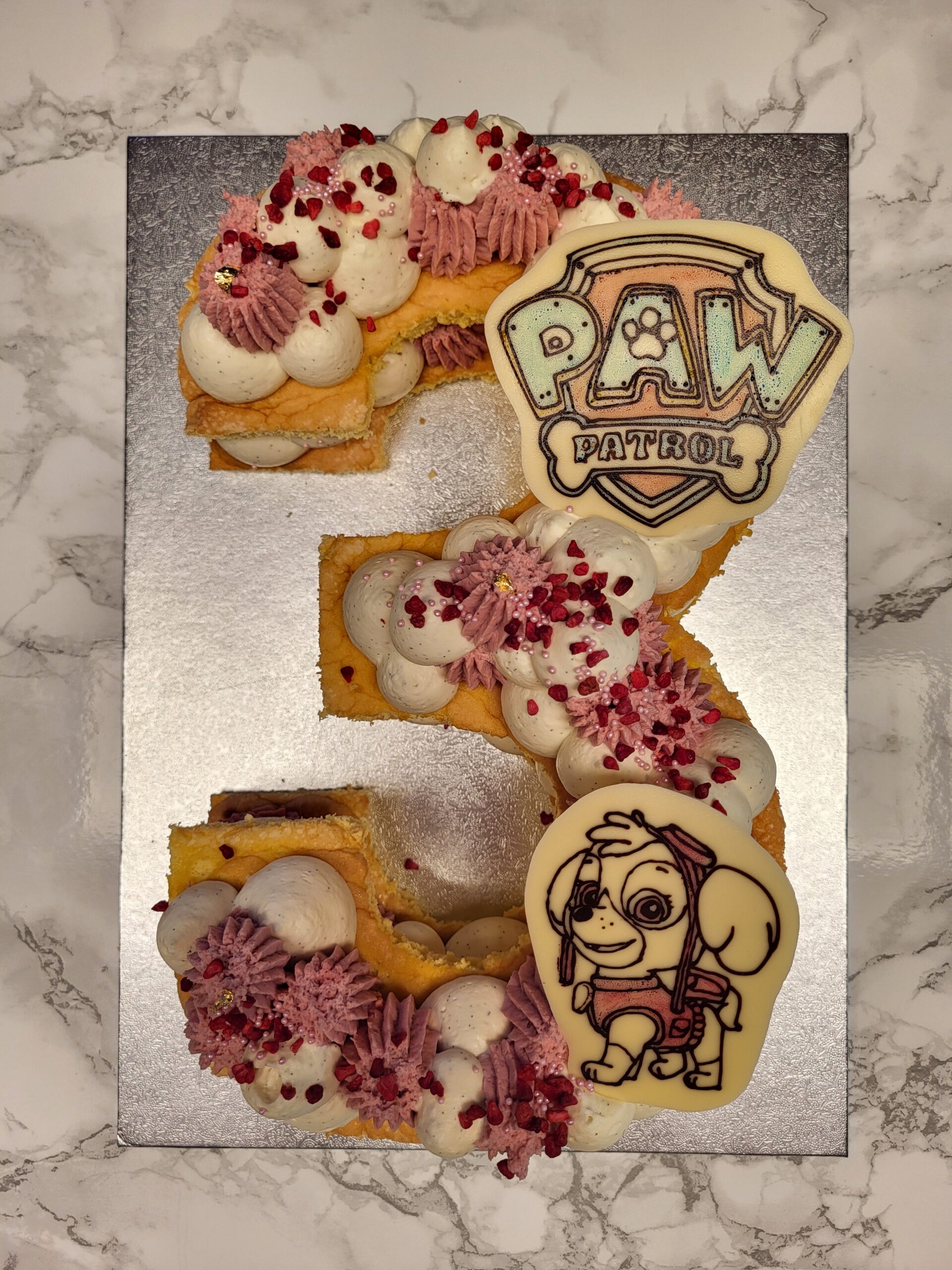 Number Cake, 3ans, RJ Pâtisserie