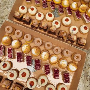 Mignardises, RJ Pâtisserie