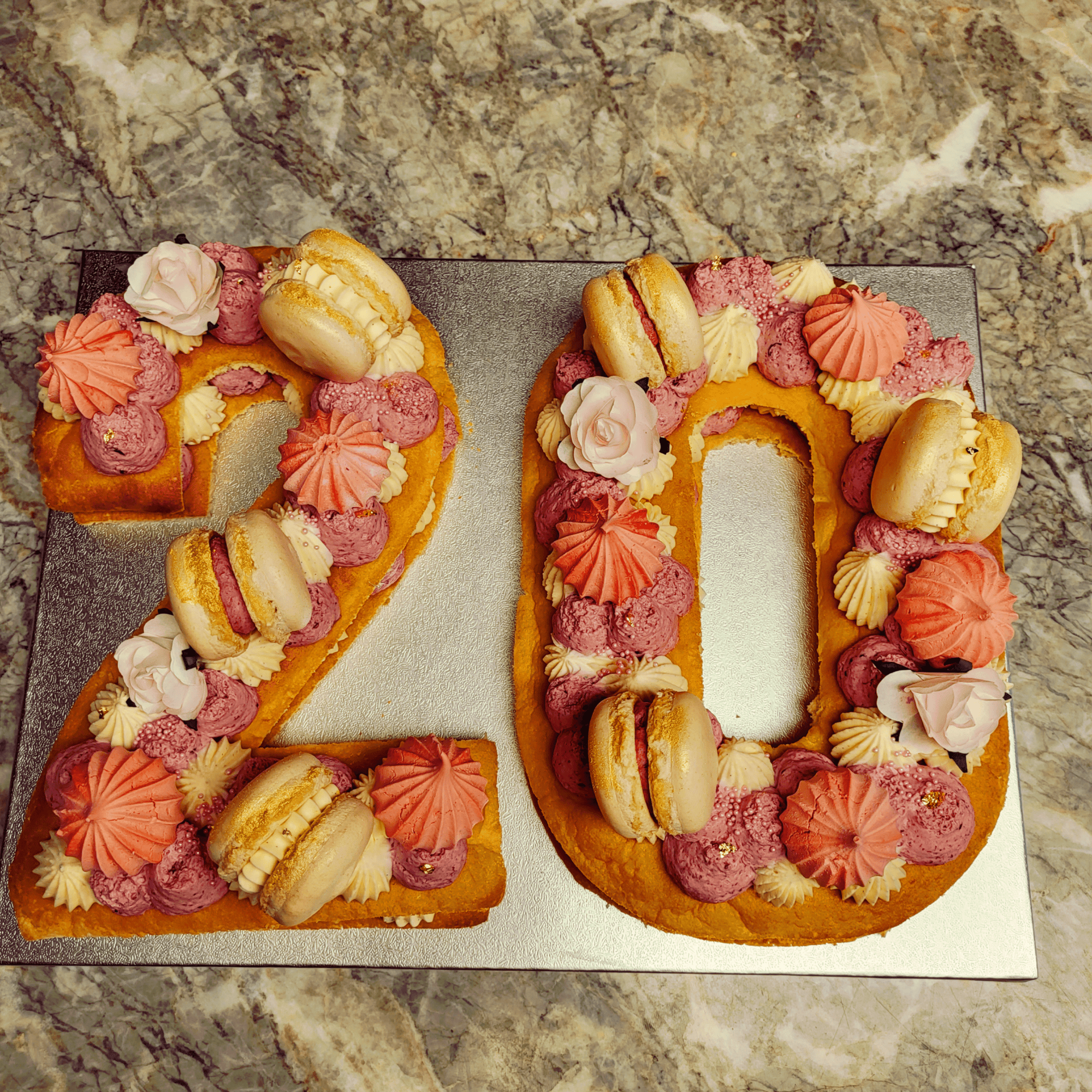 Number cakes – Image 3