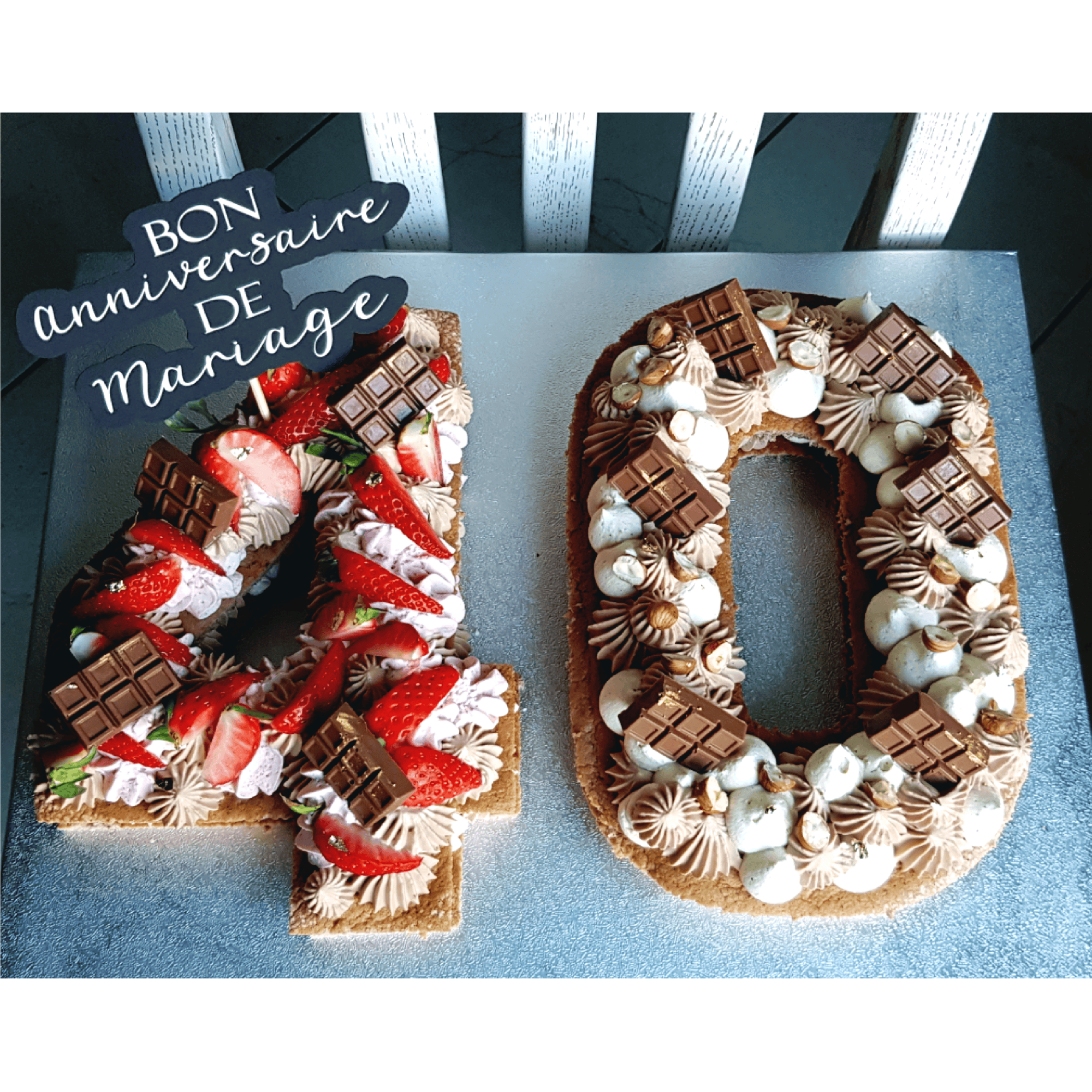 Number cakes – Image 4