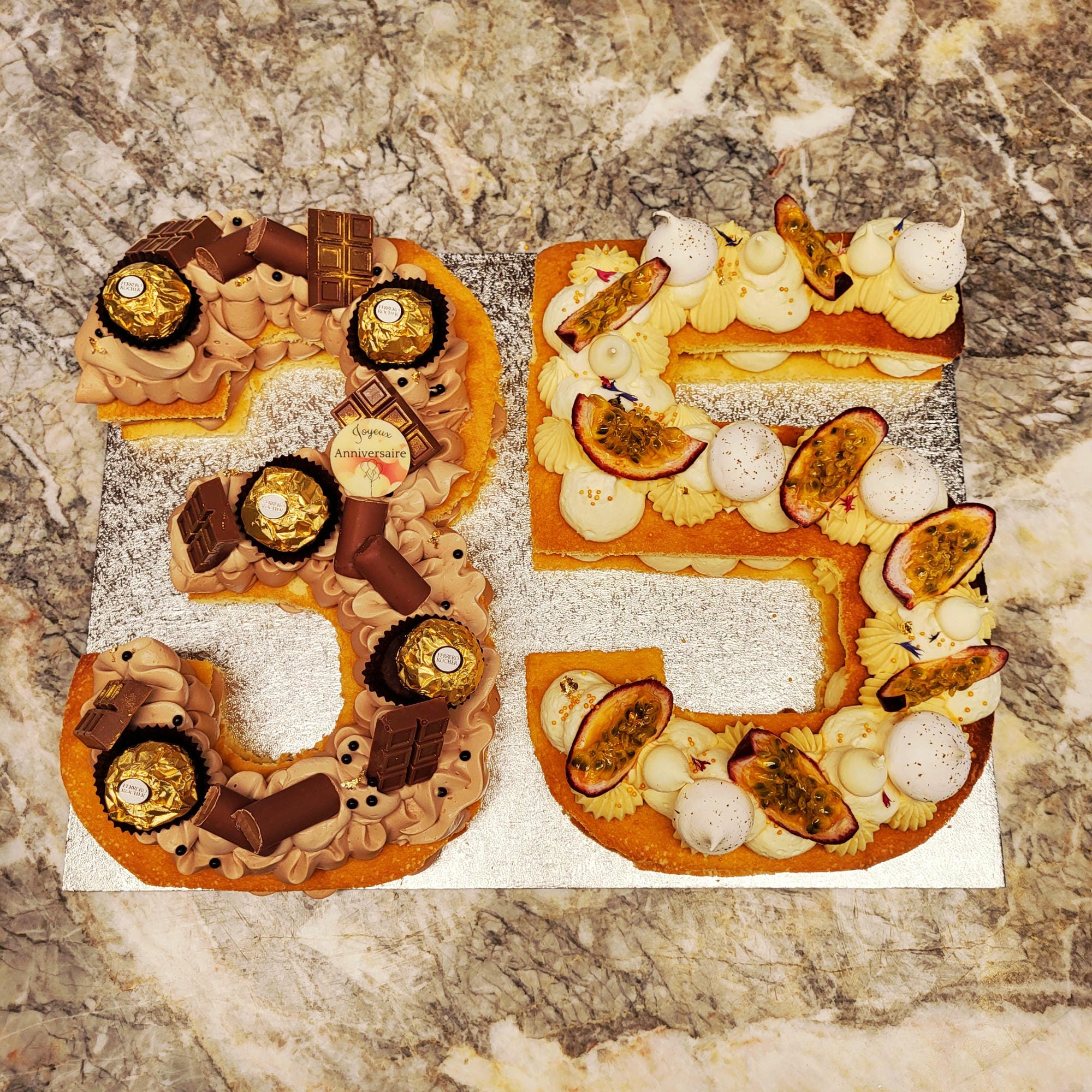 Number cakes – Image 2