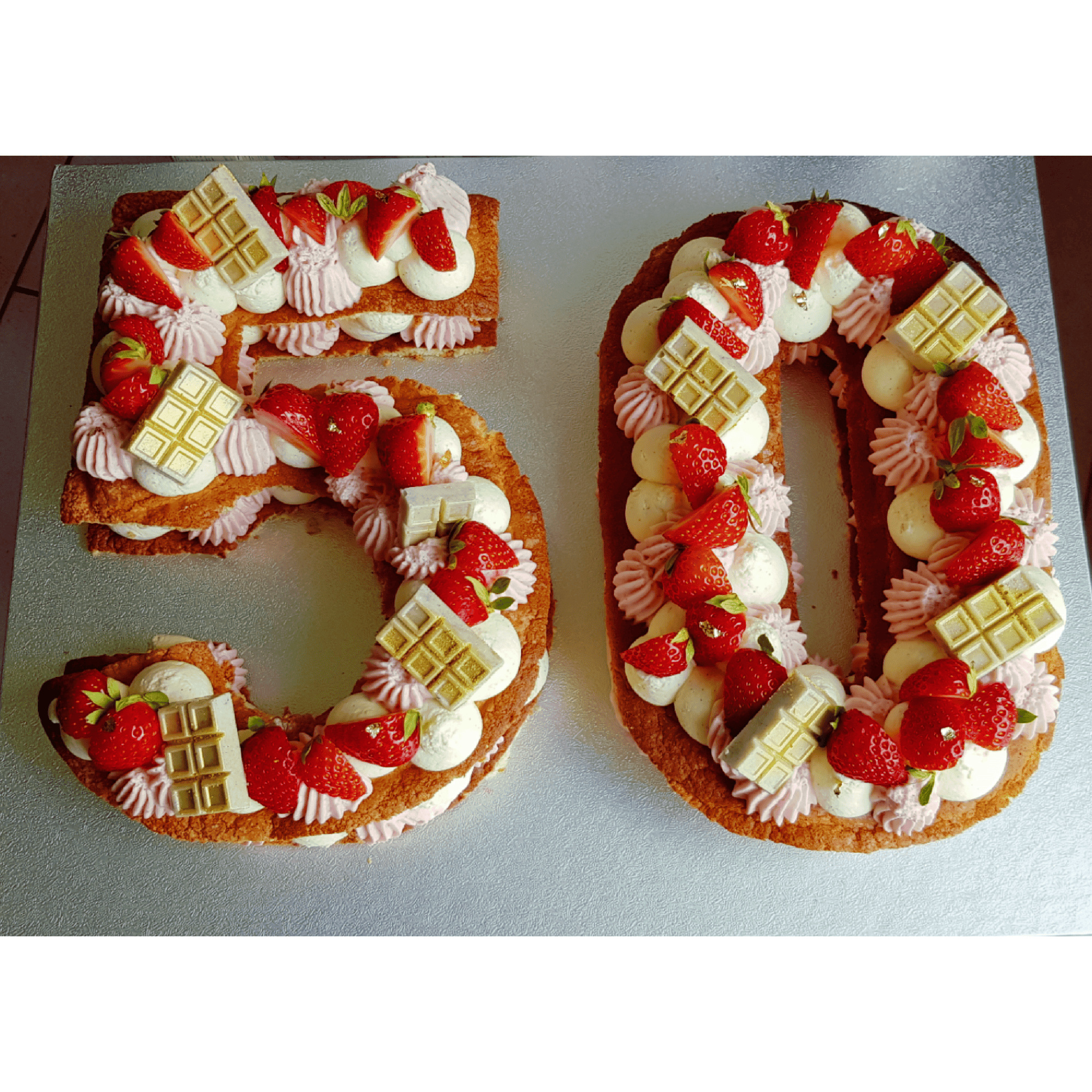 Number cakes – Image 8