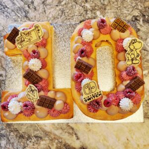 Number cakes