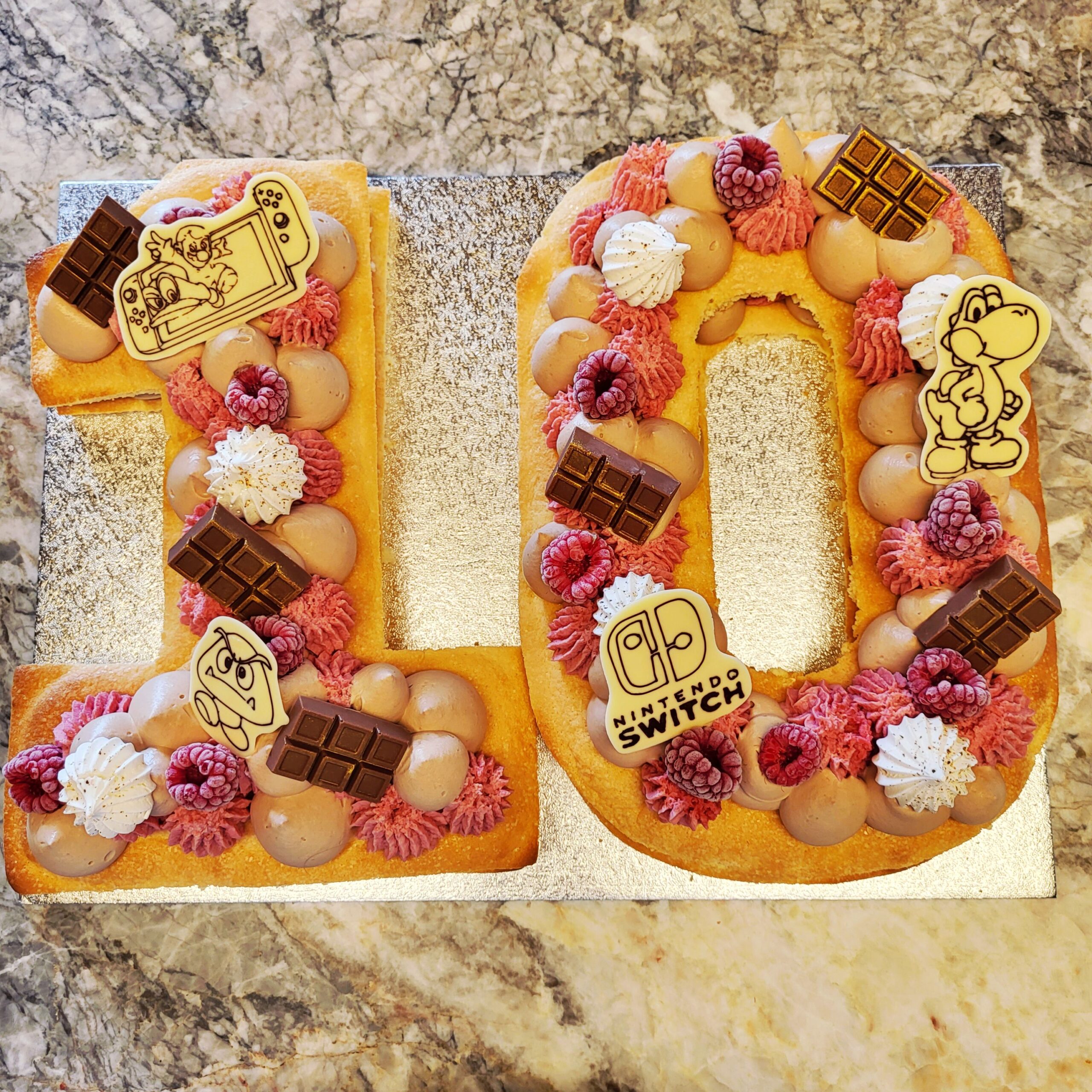 Number Cake, 3ans, RJ Pâtisserie