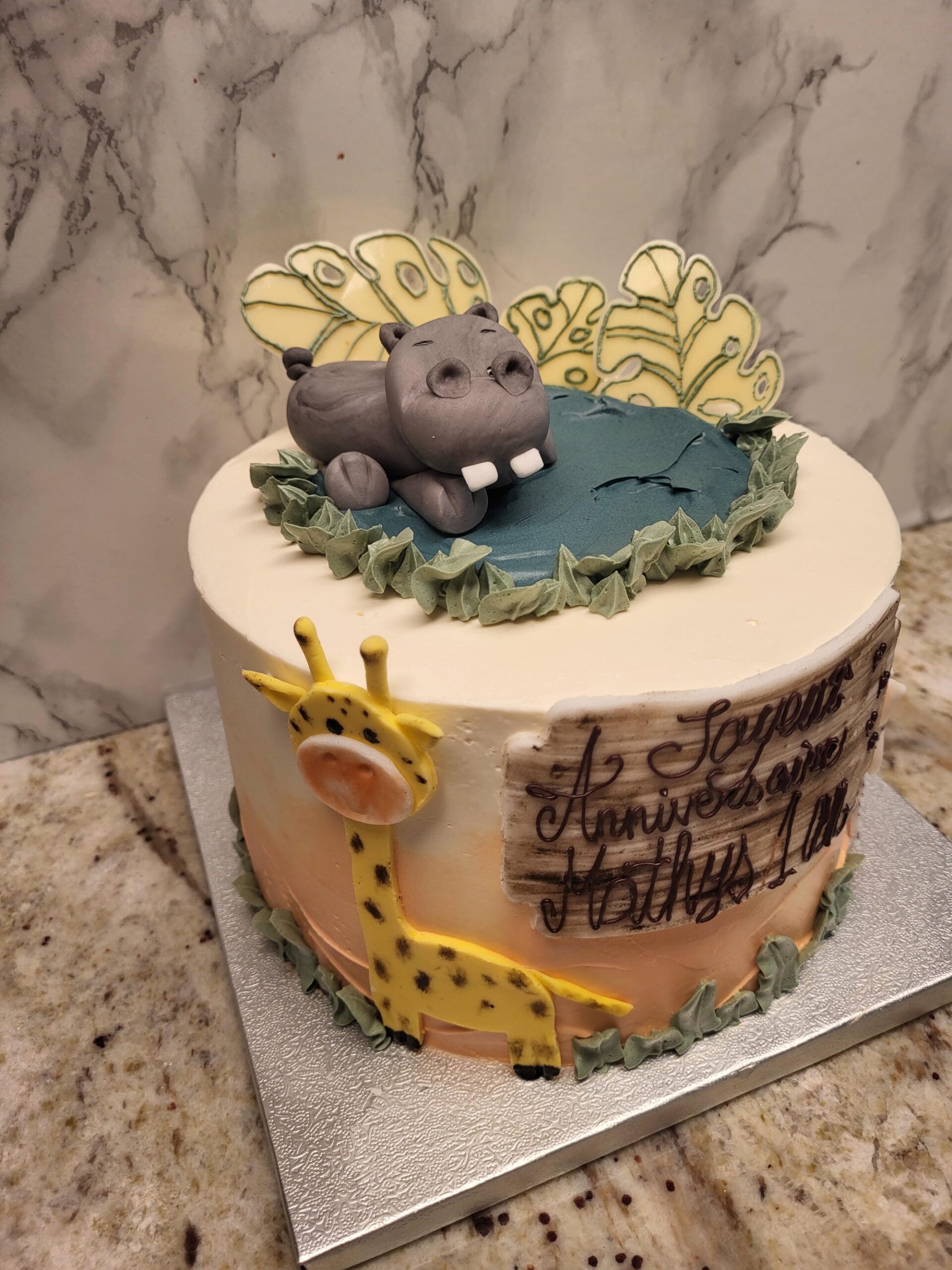 Fraisier, RJ Pâtisserie