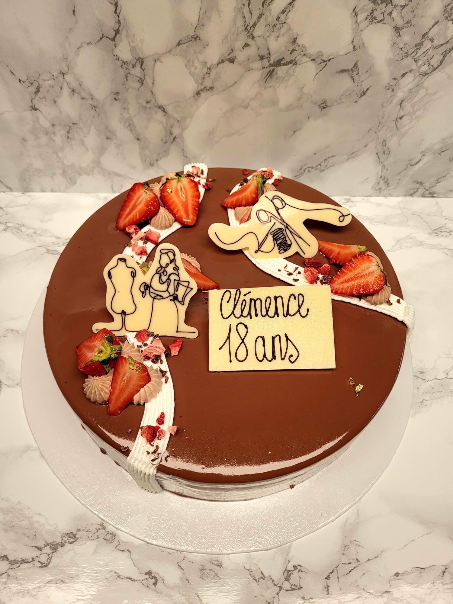 Entremets glaçage miroir – Image 16