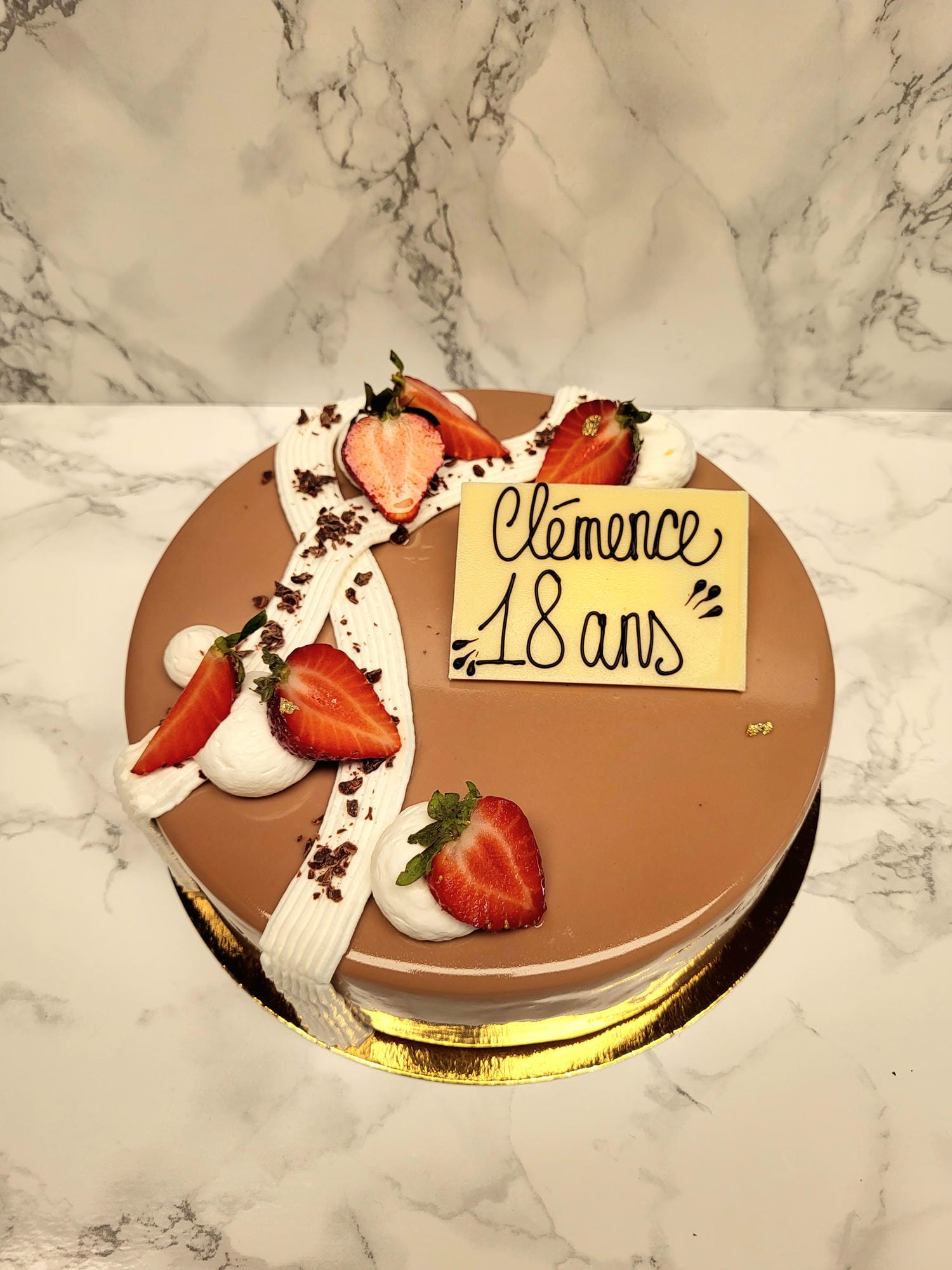 Entremets glaçage miroir – Image 15