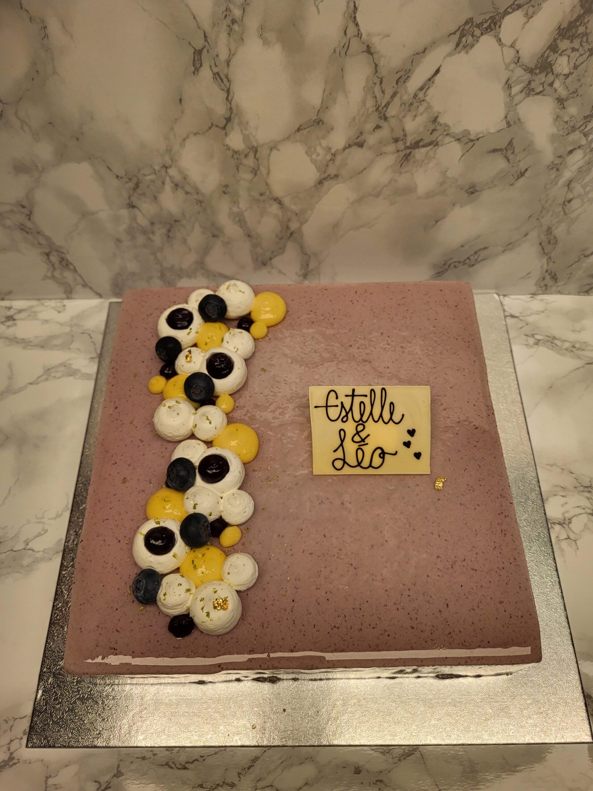 Entremets glaçage miroir – Image 13