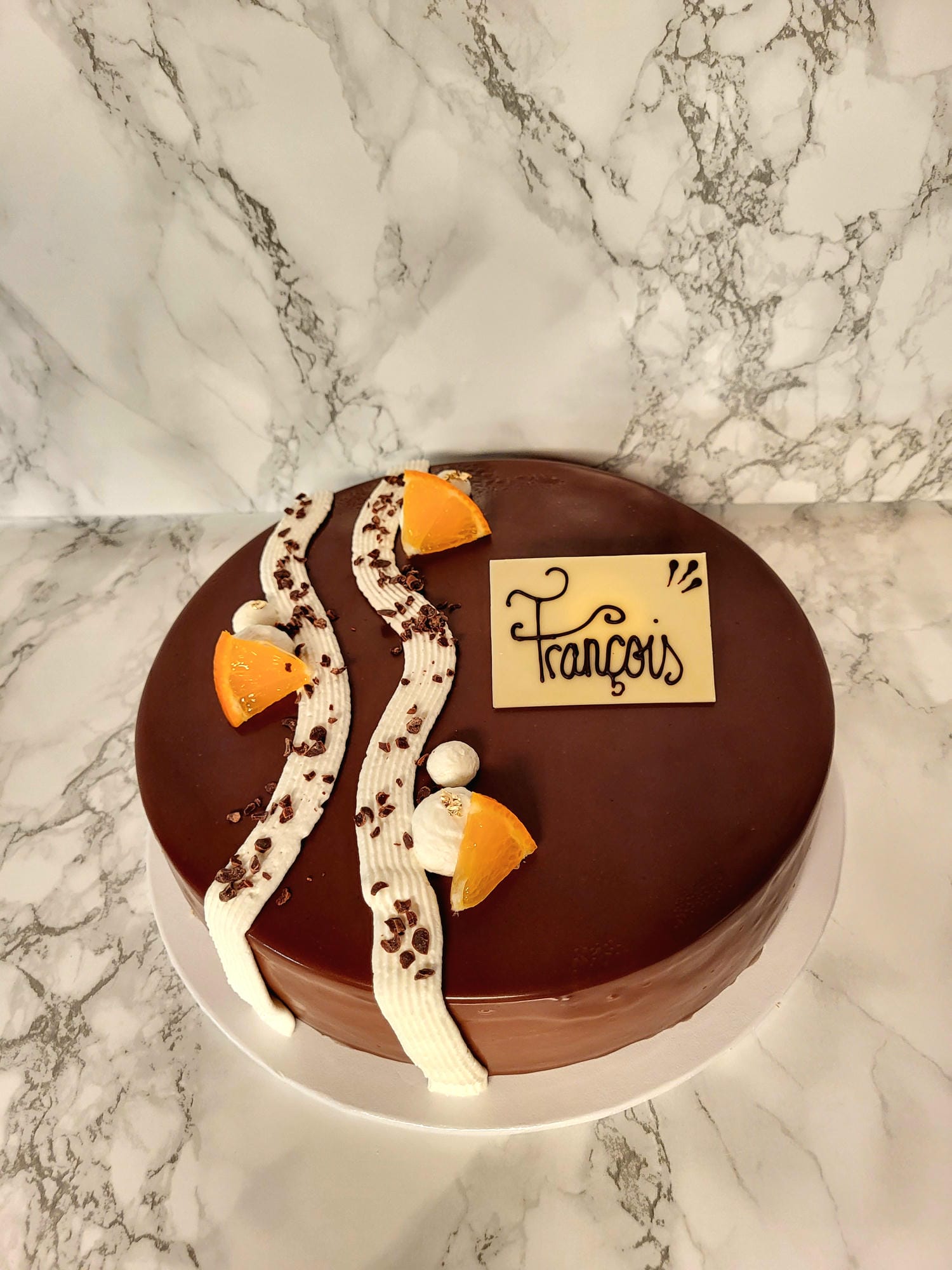 Entremets glaçage miroir – Image 9