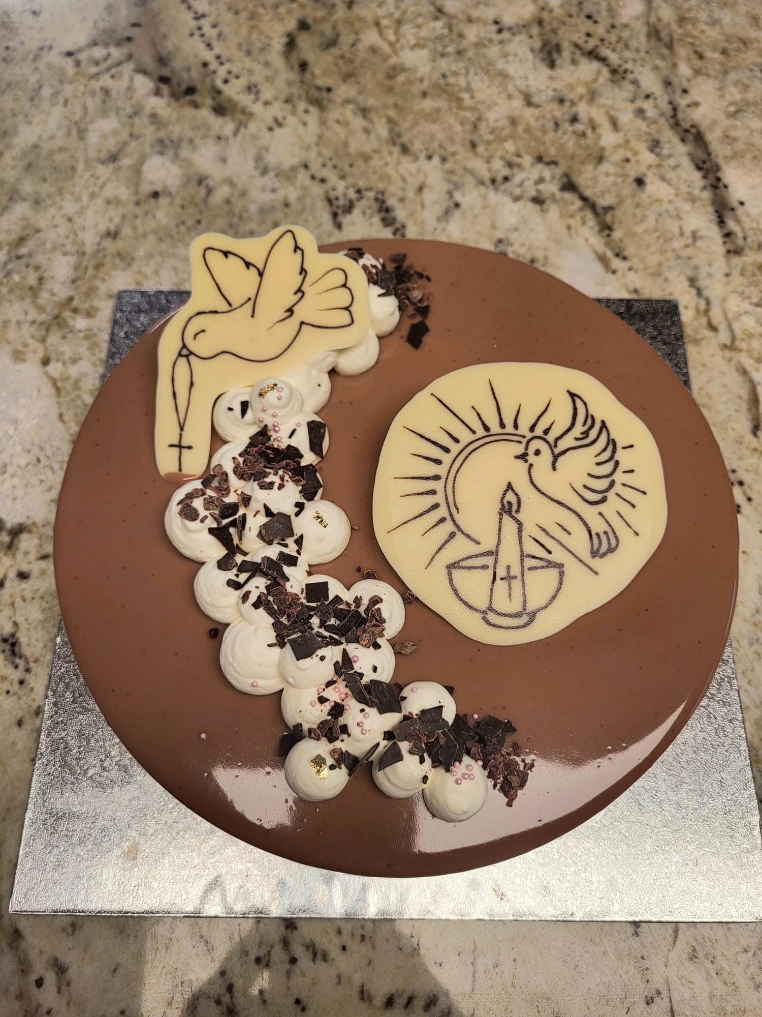 Entremets glaçage miroir – Image 8