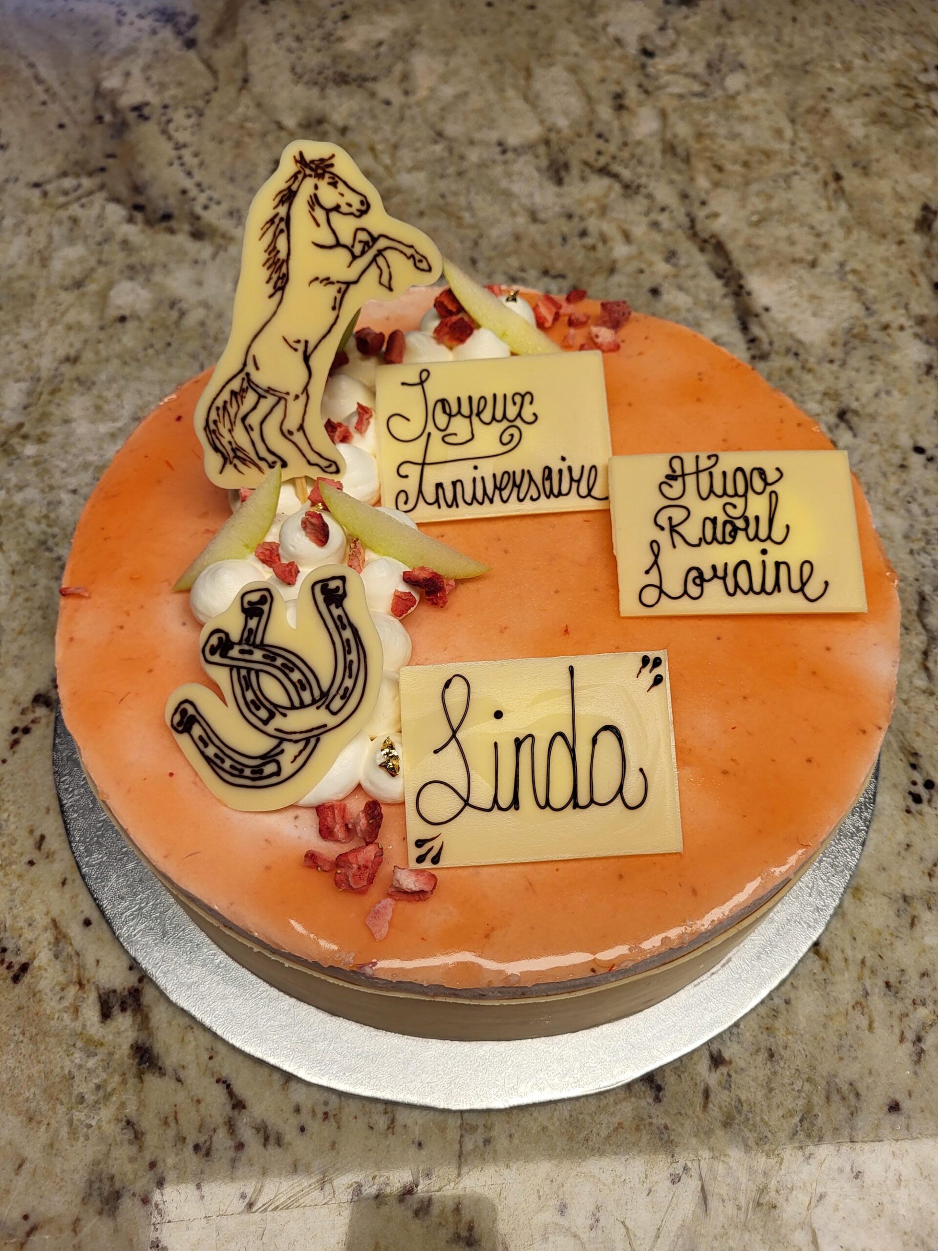 Entremets glaçage miroir – Image 7