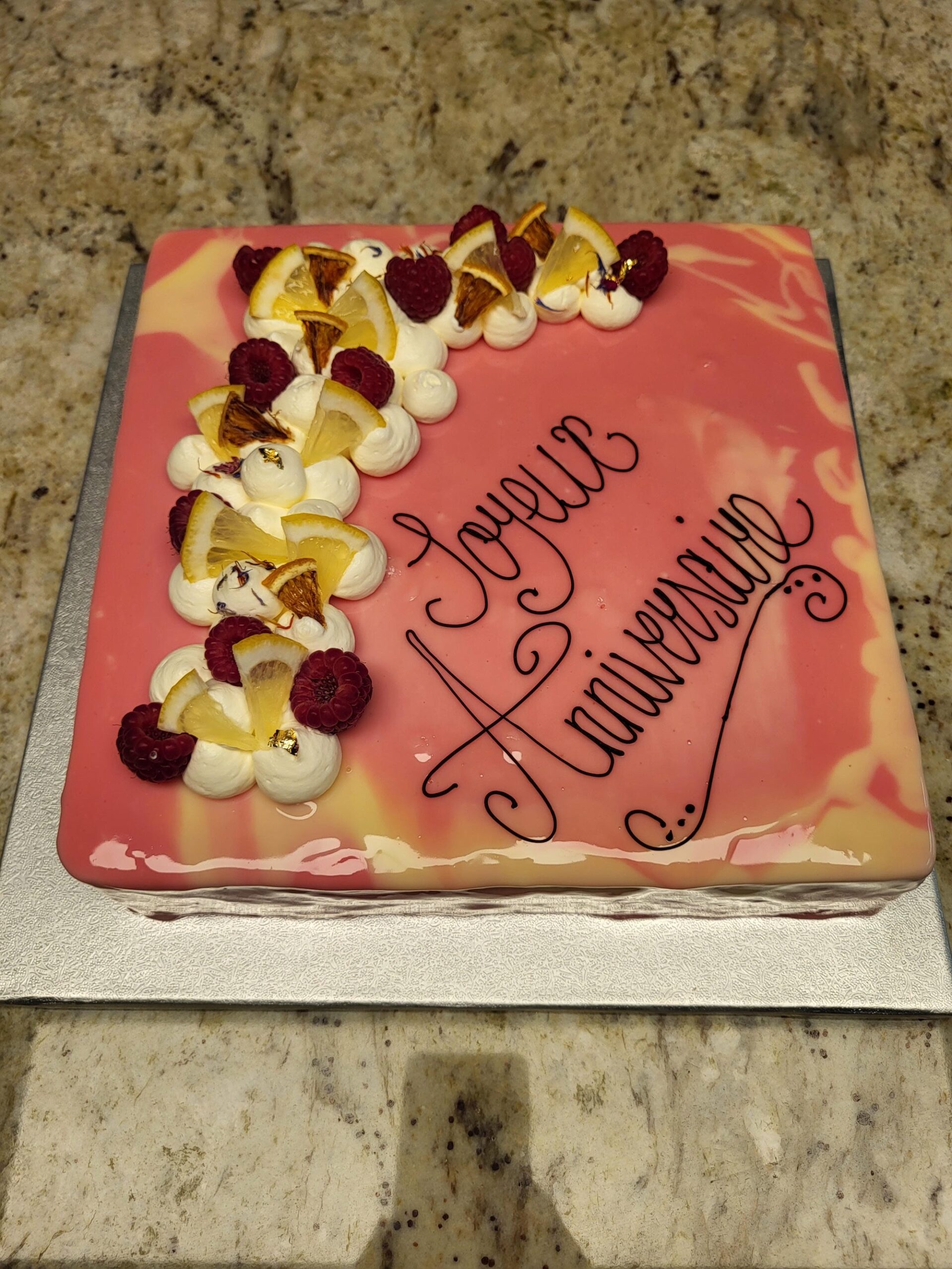 Entremets glaçage miroir – Image 6