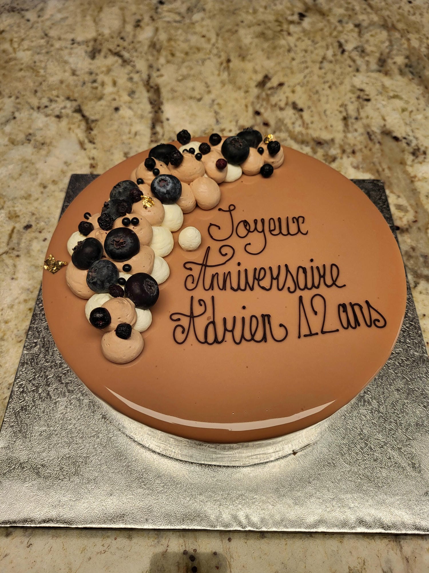 Entremets glaçage miroir – Image 5