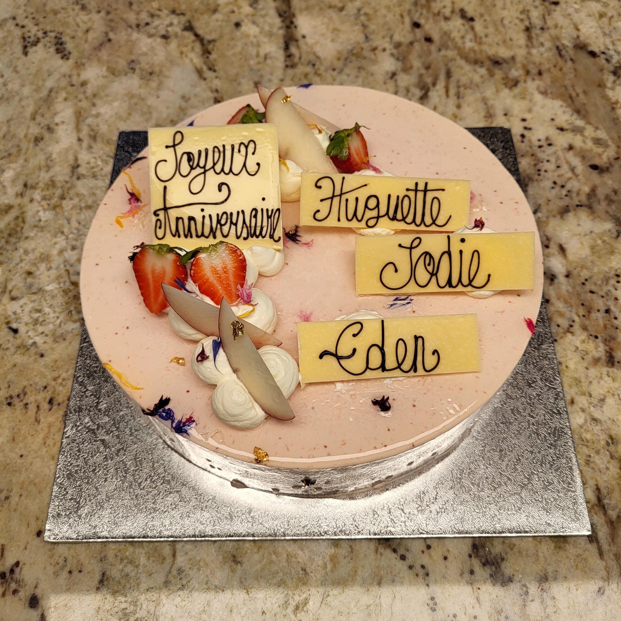 Entremets glaçage miroir – Image 4