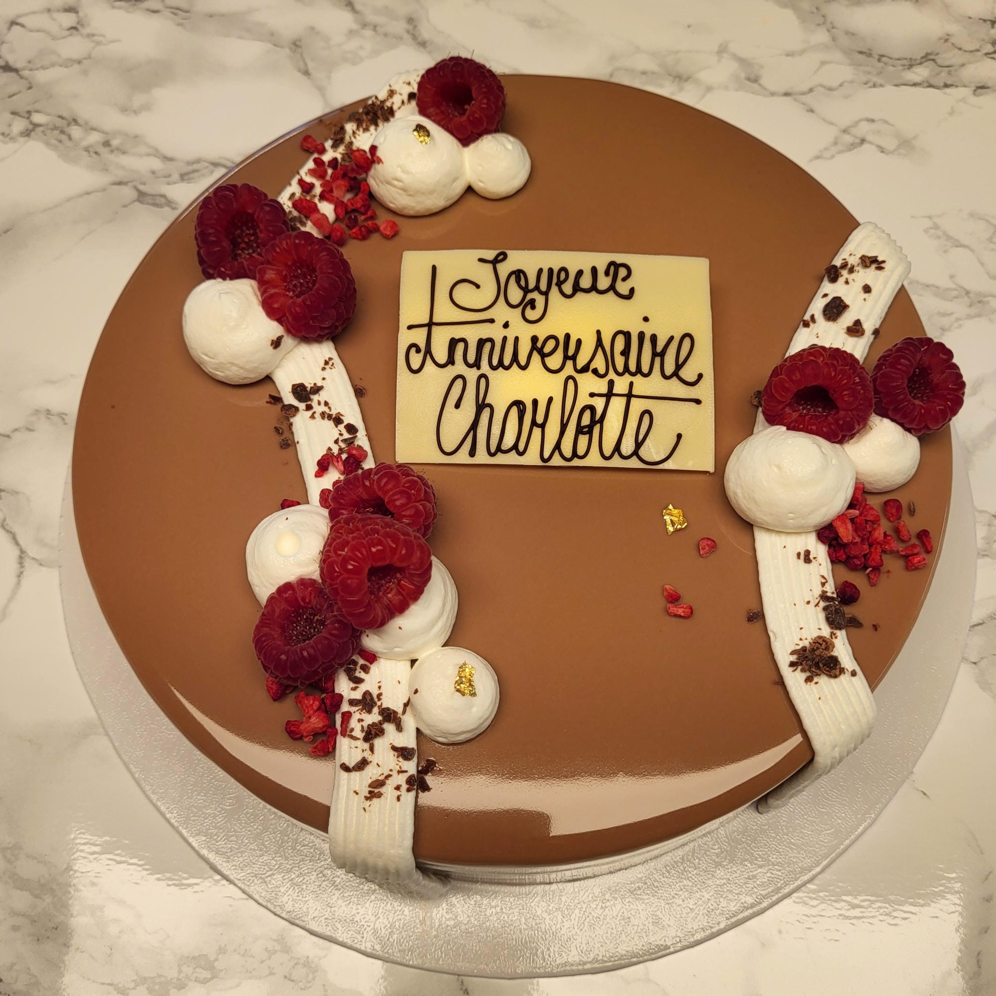Entremets glaçage miroir – Image 18