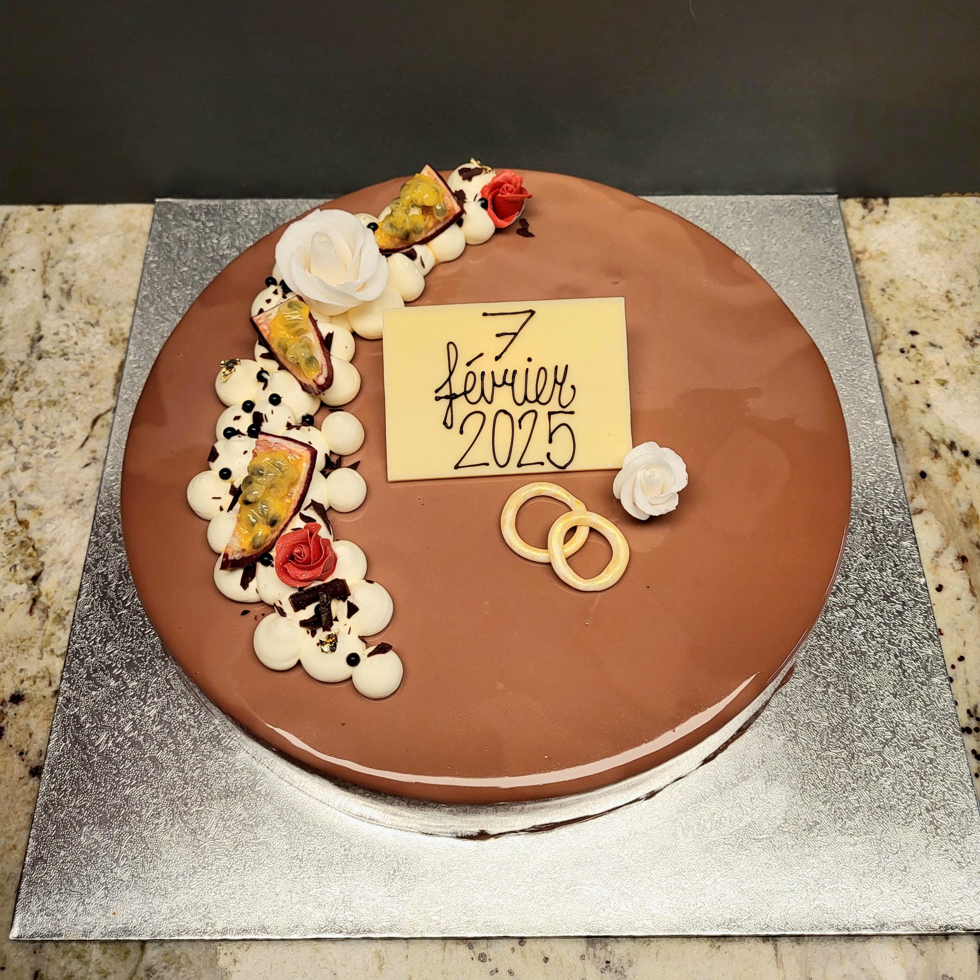 Entremets glaçage miroir – Image 3