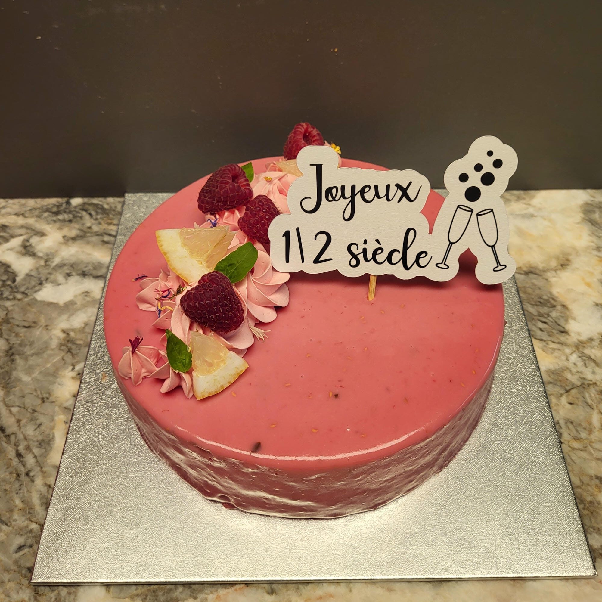 Entremets glaçage miroir – Image 24