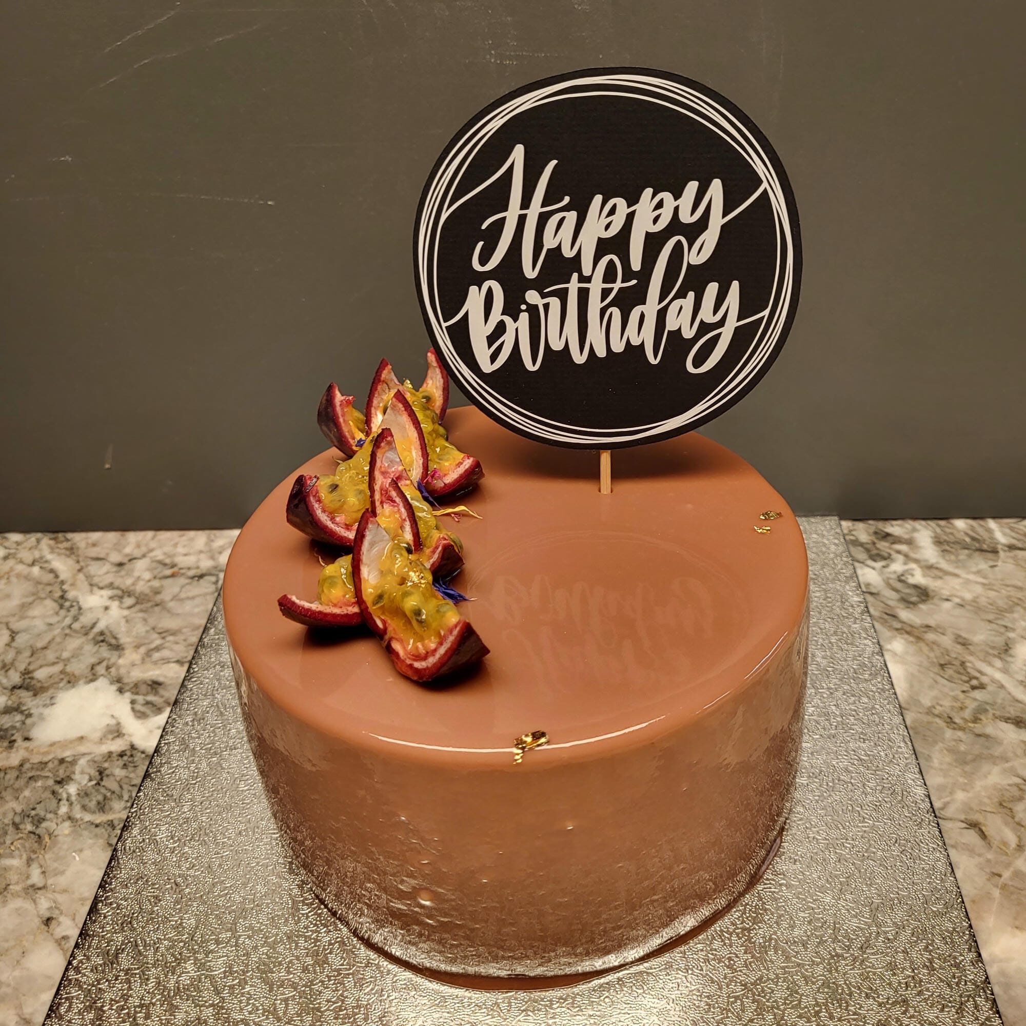 Entremets glaçage miroir – Image 23