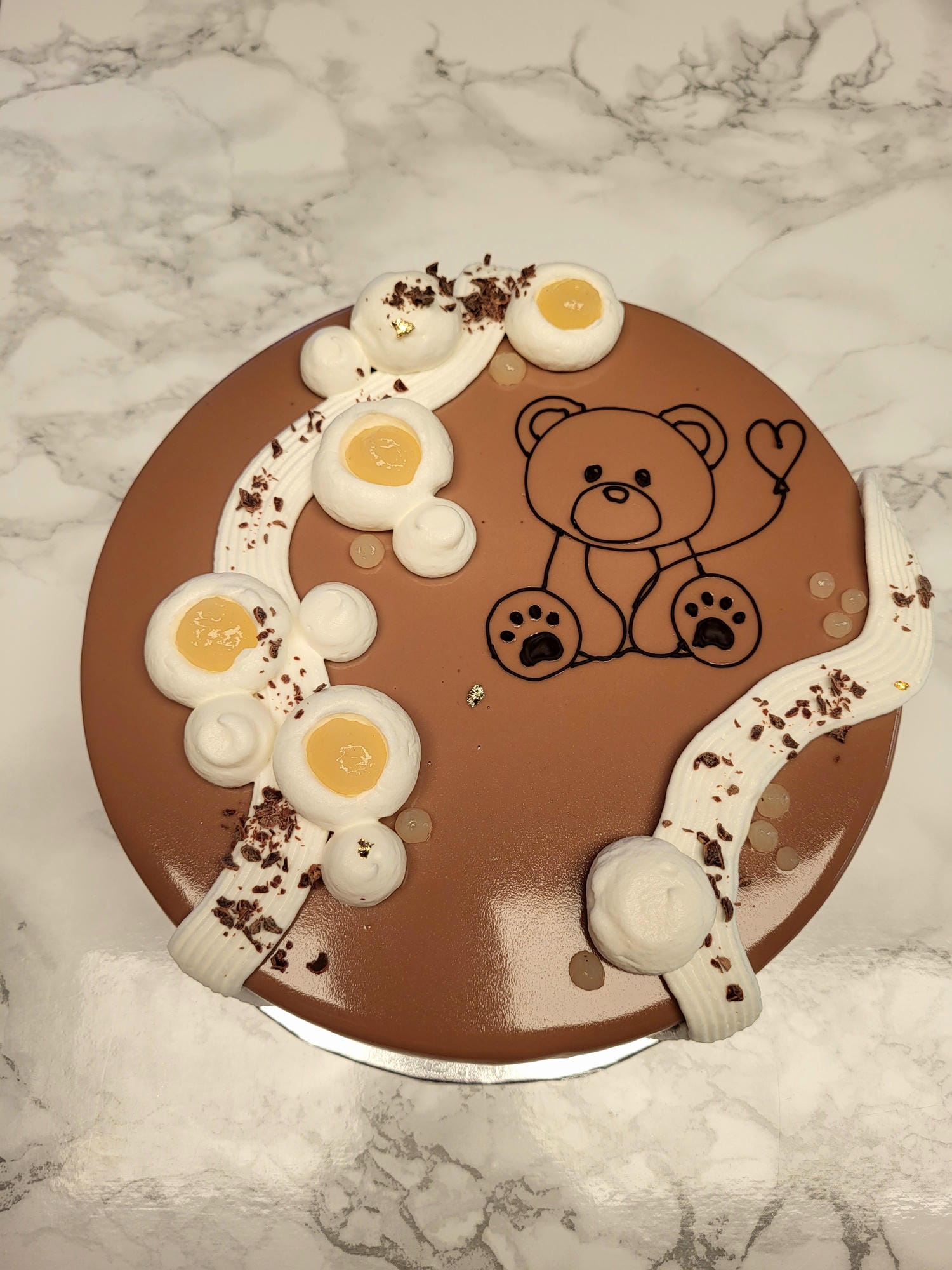Entremets glaçage miroir – Image 17