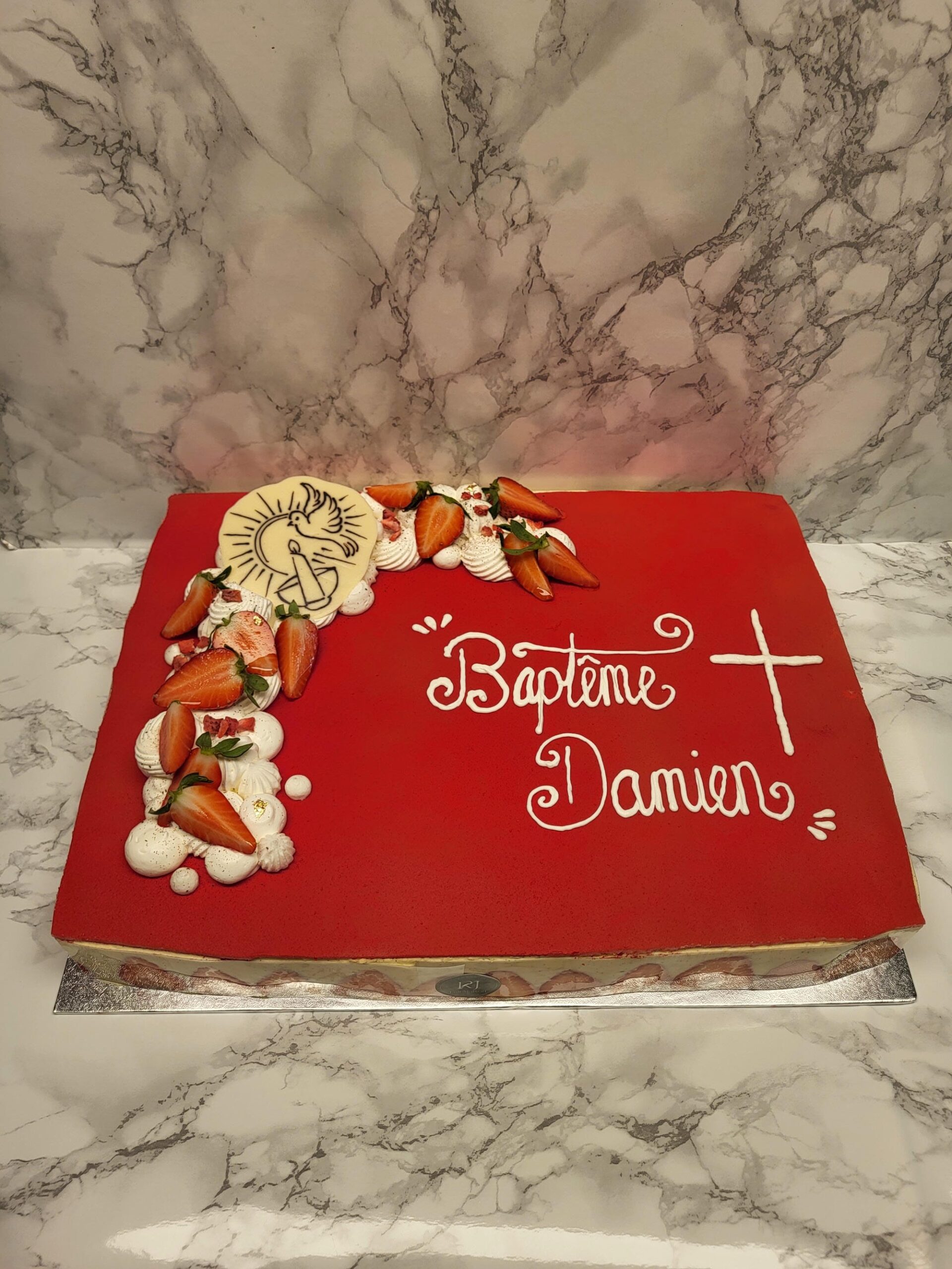 Fraisier, RJ Pâtisserie