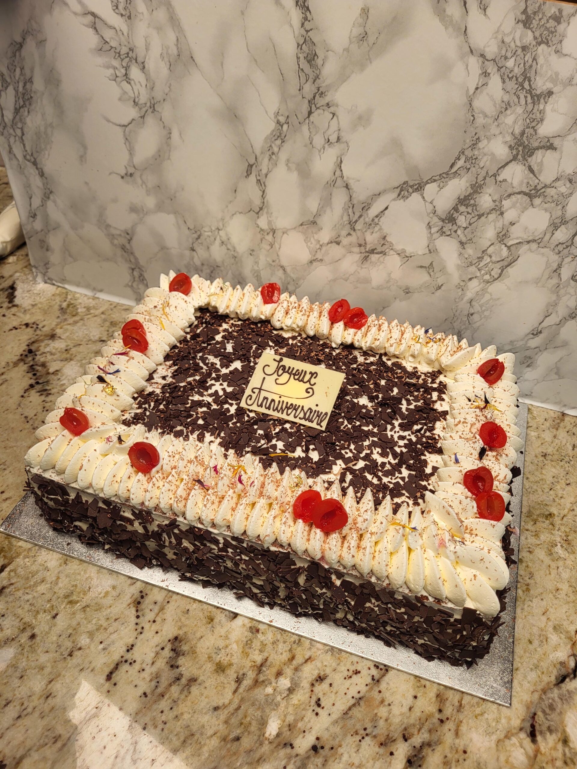Fraisier, RJ Pâtisserie