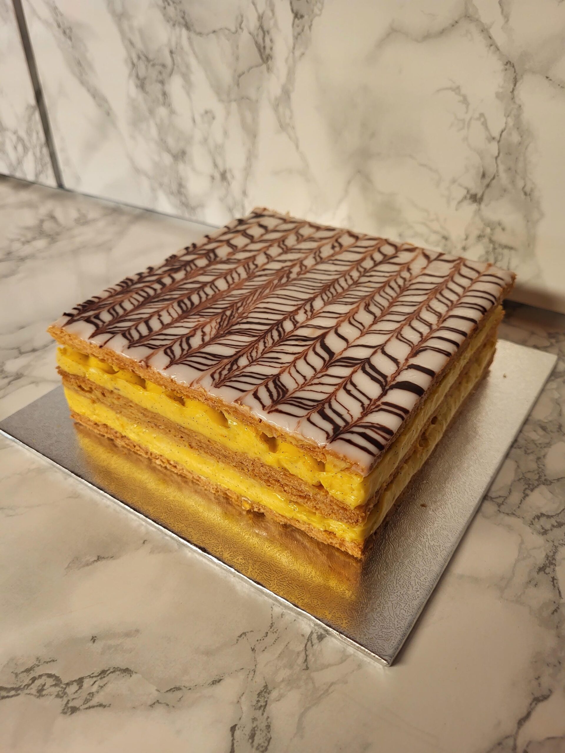 St-honoré/mille feuille/forêt noir – Image 6