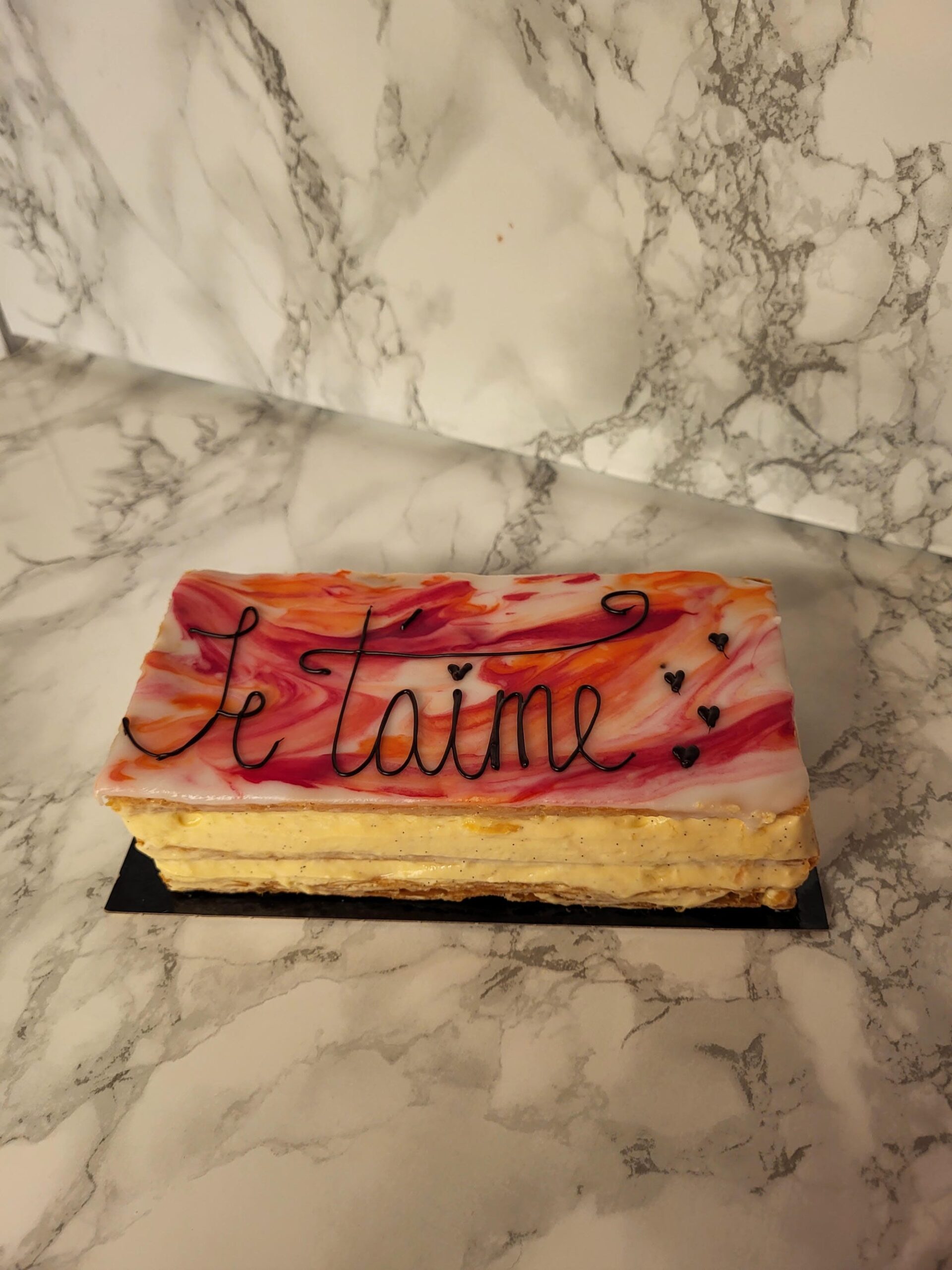 St-honoré/mille feuille/forêt noir – Image 8