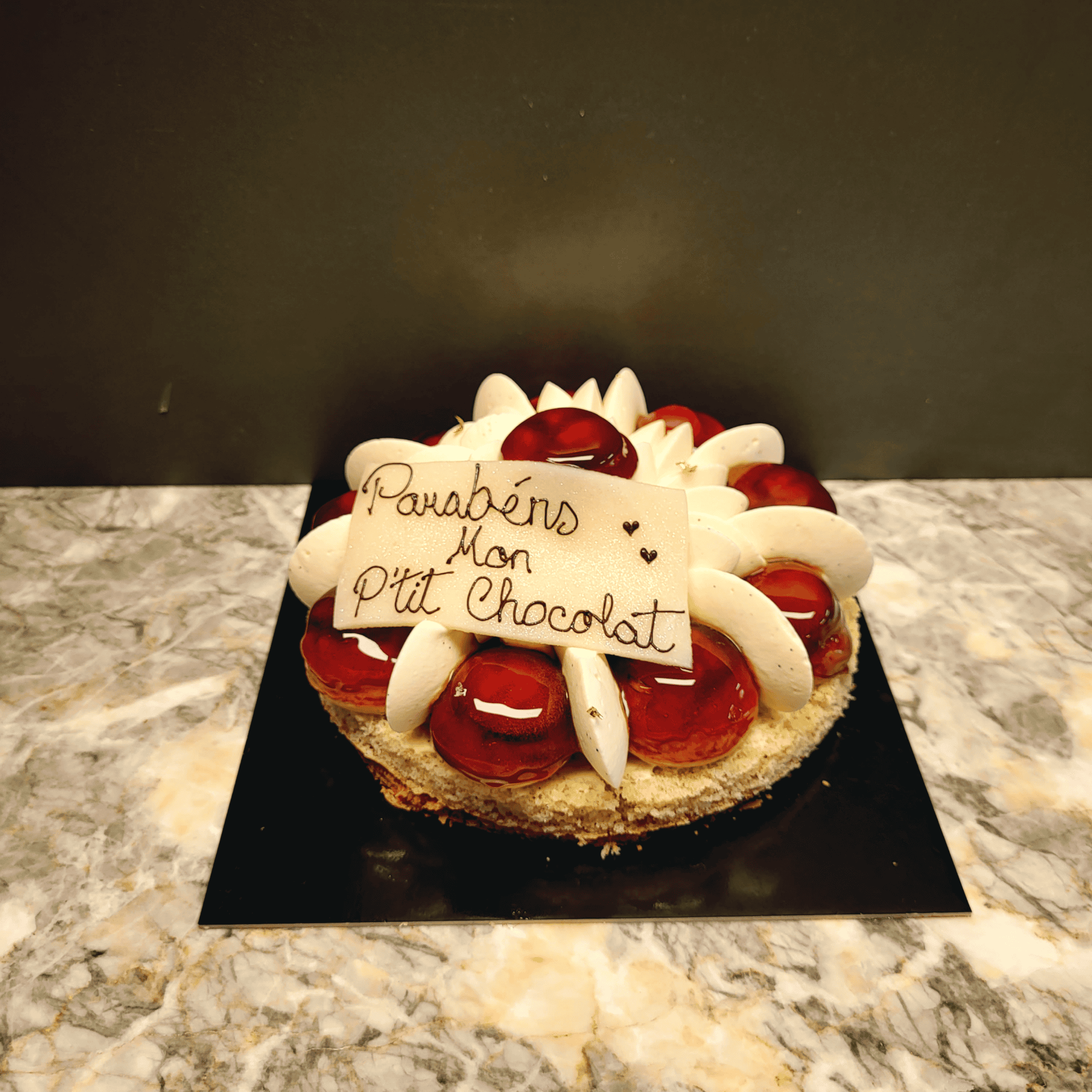 St-honoré/mille feuille/forêt noir – Image 3