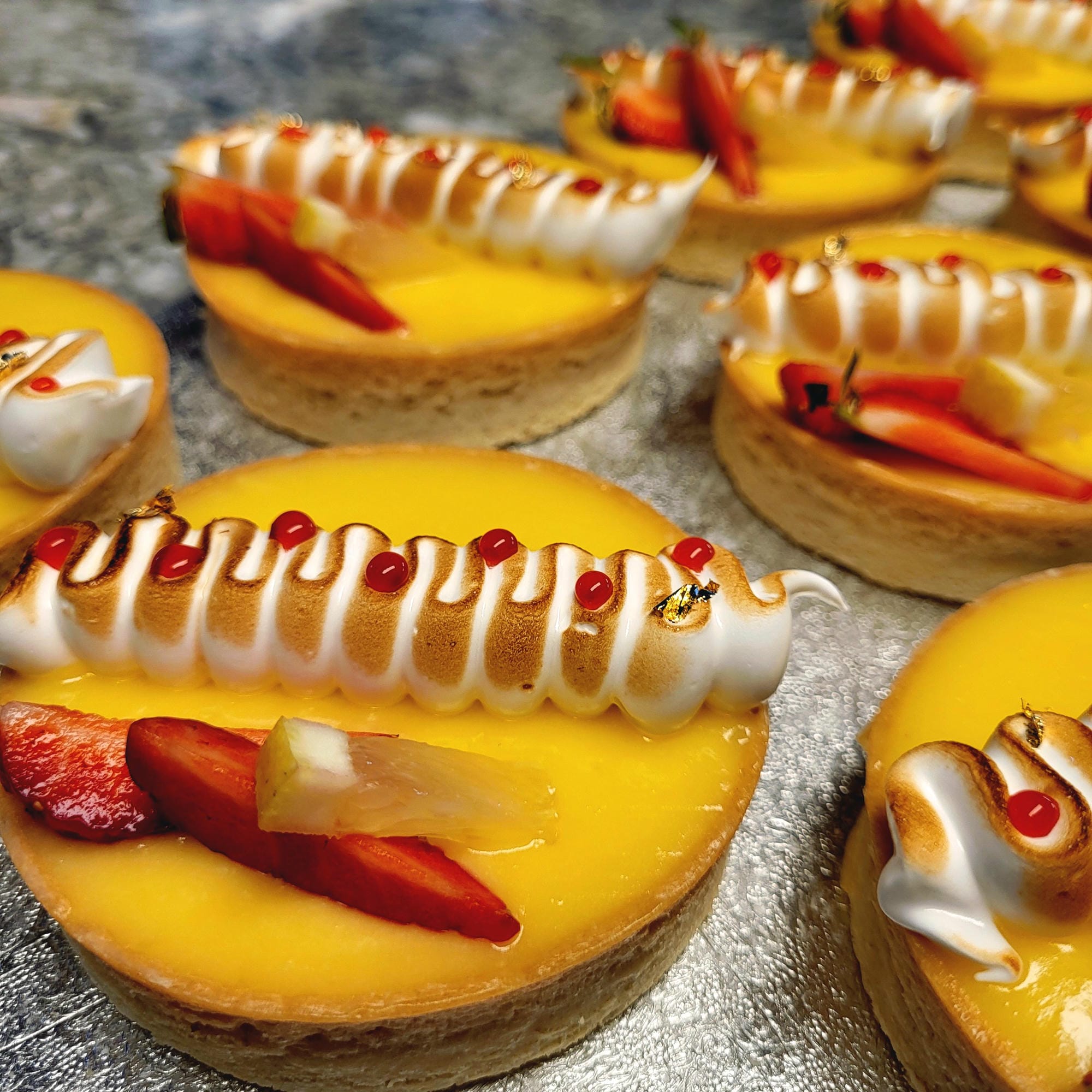 Fraisier, RJ Pâtisserie